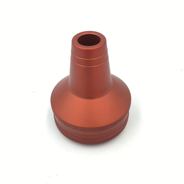 1PC Large Capacity 16mm Aluminum Alloy Oil Collector Catcher with Small Bowl Design Oil Filter for Arabic Smoking, Perfect Household Gadget and Gift Idea for Valentine's Day, New Year's and Parties