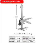 Height Lifting Regulator Tile Auxiliary Wall Tile Positioning Screw Block