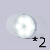 Motion Sensor Puck Light – closet lighting before and after