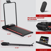 Folding Treadmill Electric Running Machine