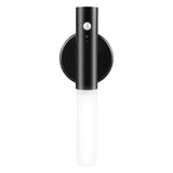 PIR Motion Sensor Night Light – Magnetic Wooden LED Wall Lamp, Rechargeable