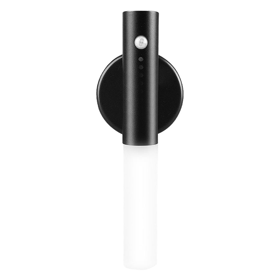 PIR Motion Sensor Night Light – Magnetic Wooden LED Wall Lamp, Rechargeable