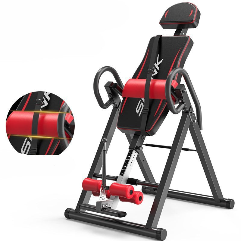 Adjustable Inversion Table – Padded Home Training Equipment