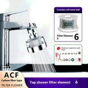 Washbasin Faucet Extension Soft Water Filter