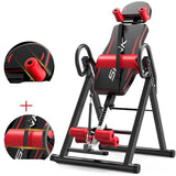 Adjustable Inversion Table – Padded Home Training Equipment