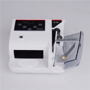 Portable currency counter with currency detector