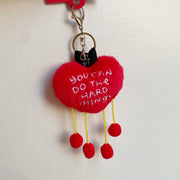 ONO: Plush Heart Purse-1