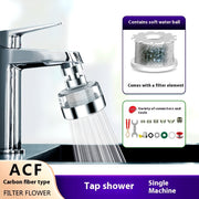 Washbasin Faucet Extension Soft Water Filter