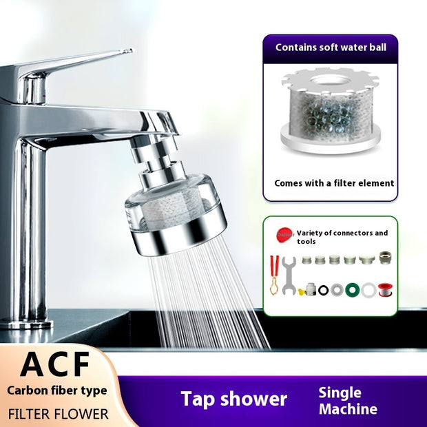 Washbasin Faucet Extension Soft Water Filter