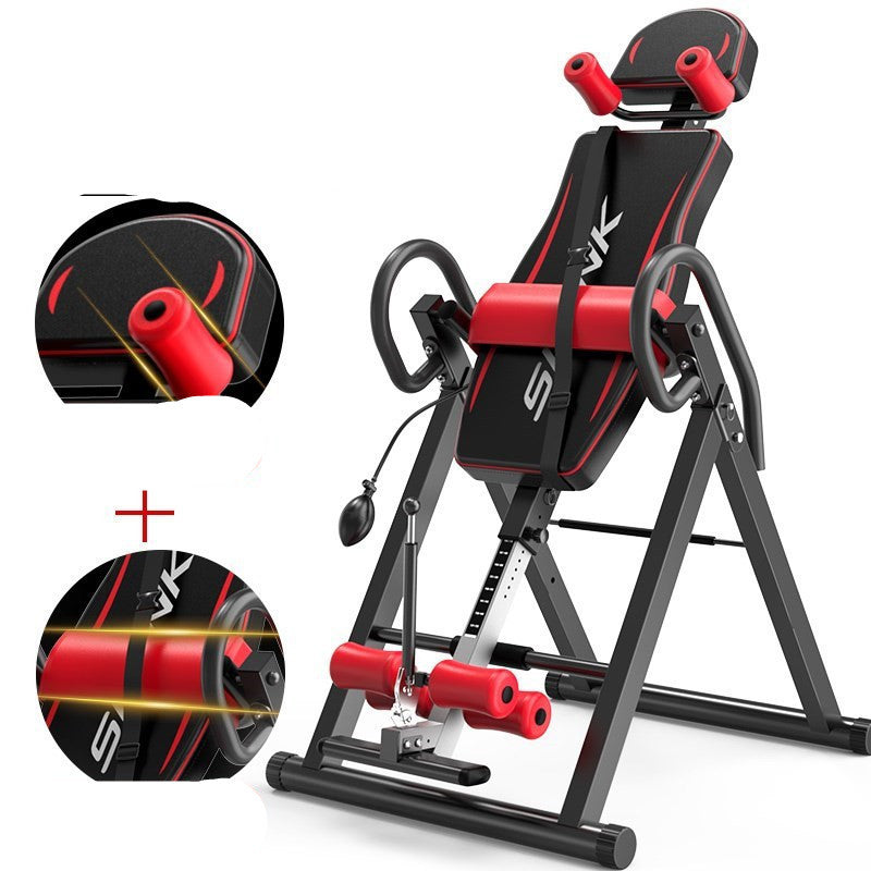 Adjustable Inversion Table – Padded Home Training Equipment