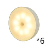 Motion Sensor Puck Light – auto-off after 25 seconds
