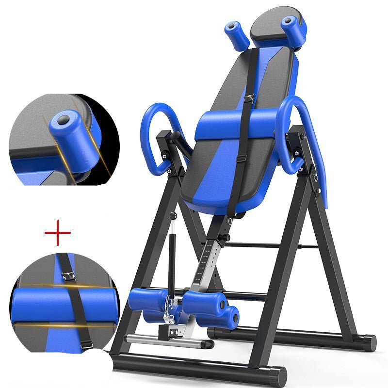 Adjustable Inversion Table – Padded Home Training Equipment