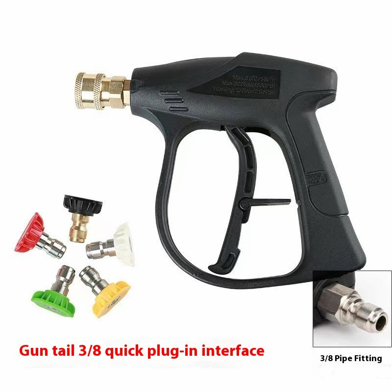 High-Pressure Washer Water Gun – For Car Washing