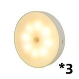 Motion Sensor Puck Light – cabinet under-lighting