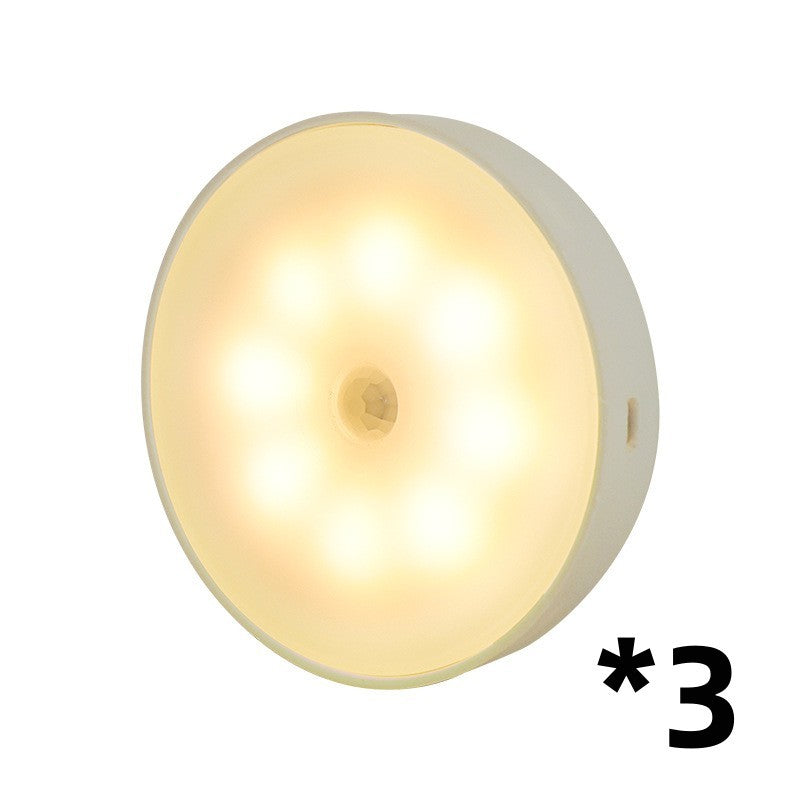 Motion Sensor Puck Light – cabinet under-lighting