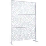 Screen decorative pattern close up