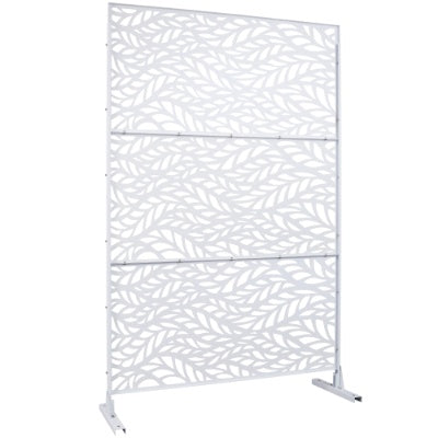 Screen decorative pattern close up
