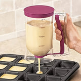 Pancake batter dispenser front view
