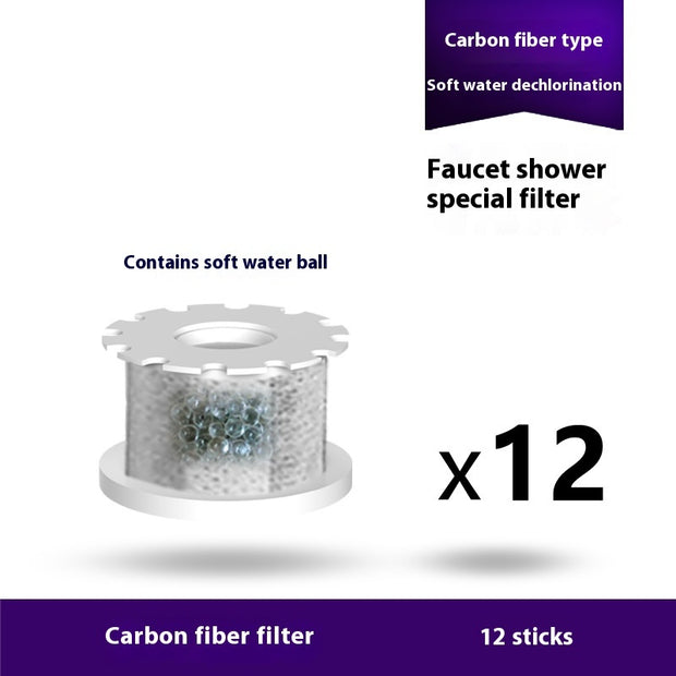 Washbasin Faucet Extension Soft Water Filter