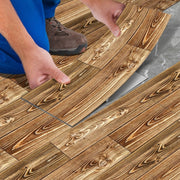 Wood Grain Peel And Stick Floor Stickers Non-Slip Self-Adhesive Floor Stickers