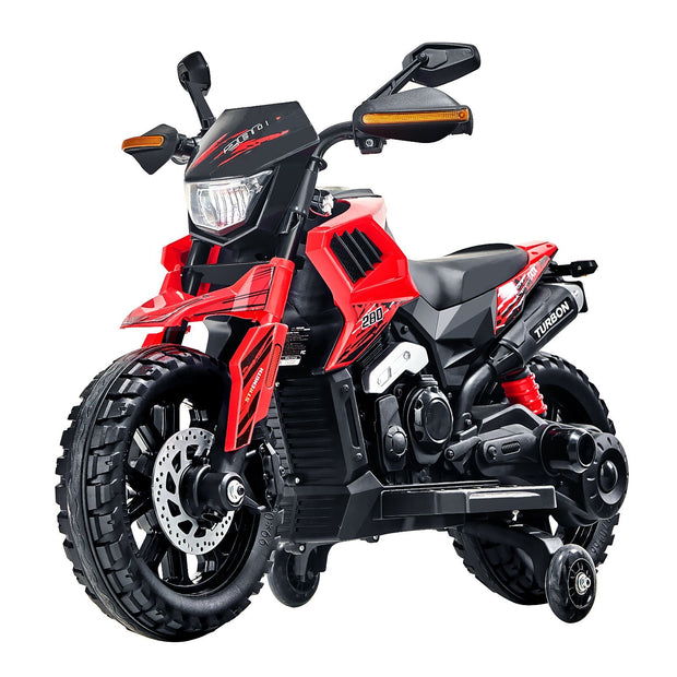 Christmas Gift Kids Ride On Motorcycle 12V Electric Motorbike With LED For Kids Aged