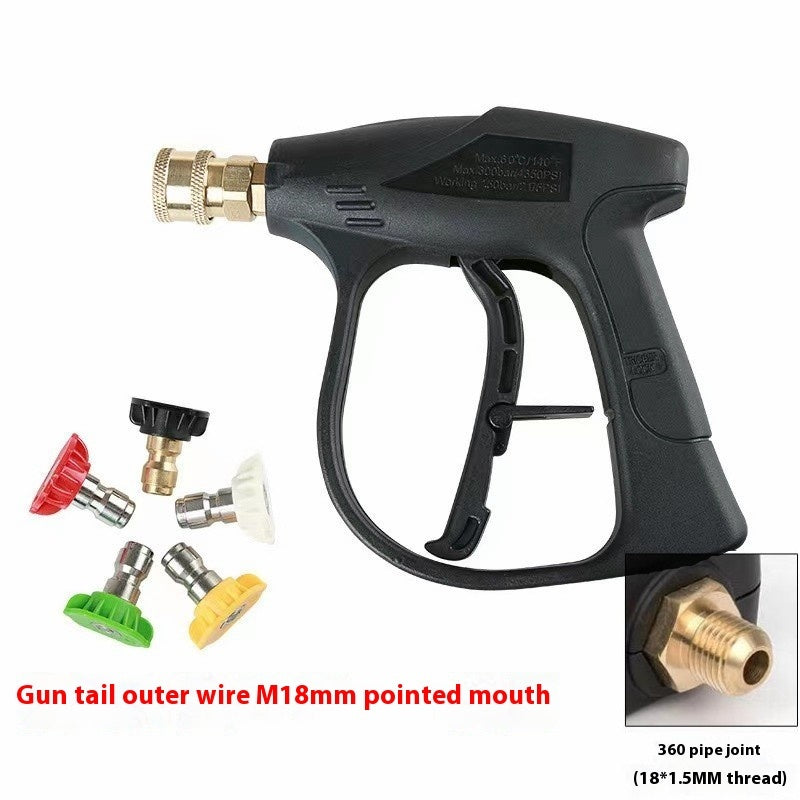 High-Pressure Washer Water Gun – For Car Washing