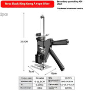 Height Lifting Regulator Tile Auxiliary Wall Tile Positioning Screw Block