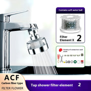 Washbasin Faucet Extension Soft Water Filter