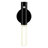 PIR Motion Sensor Night Light – Magnetic Wooden LED Wall Lamp, Rechargeable