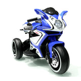 Motorcycle dimensions view