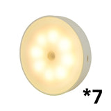 Motion Sensor Puck Light – hallway night light