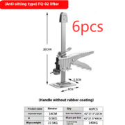 Height Lifting Regulator Tile Auxiliary Wall Tile Positioning Screw Block