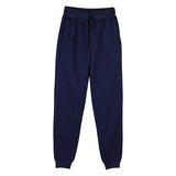 Men Training Joggers – Loose Fit Fleece Sweatpants with Drawstring