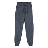 Men Training Joggers – Loose Fit Fleece Sweatpants with Drawstring
