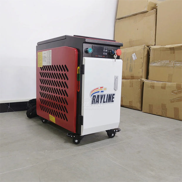 Handheld Portable Laser Welding Machine Water Cooling Steel Aluminum Metal Fiber Lazer Welding Machine 3 In 1 1500w Laser Welder
