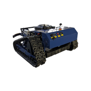 Customized self-propelled lawn mower suitable for weeding in home gardens