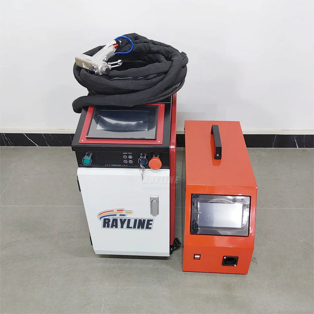 1500W Handheld Fiber Laser Welding Machine GW Water Cooling Portable For Welding Metal Carbon Stainless Steel Aluminum Solder