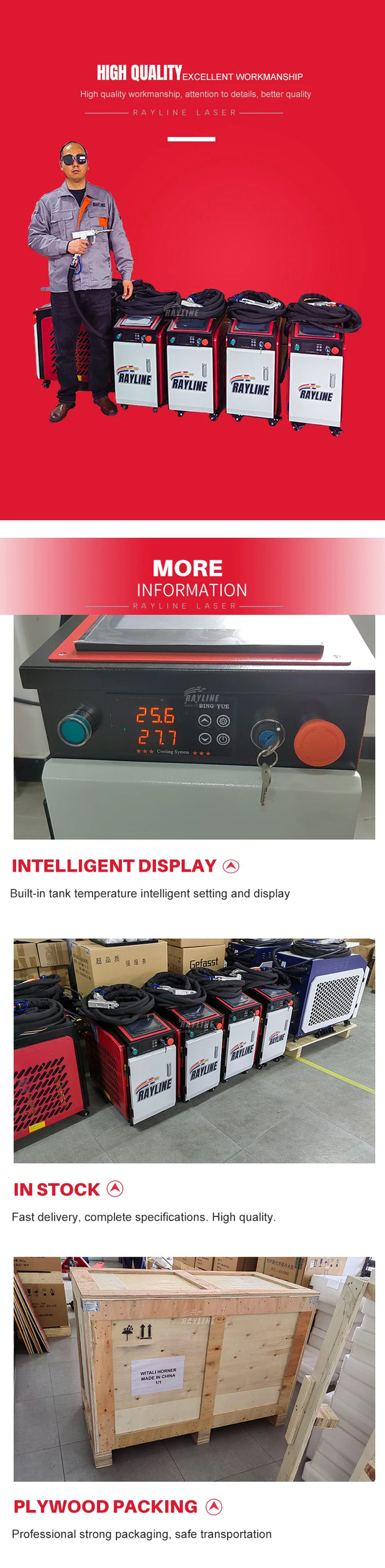 1500W Handheld Fiber Laser Welding Machine GW Water Cooling Portable For Welding Metal Carbon Stainless Steel Aluminum Solder