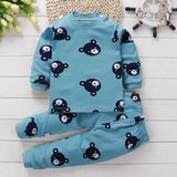 Kids' Cotton Clothing Set – Autumn/Winter for Boys & Girls