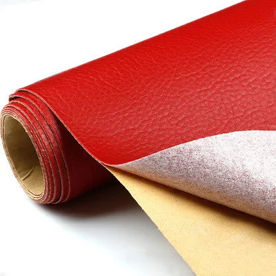 Leather Repair Tape, Self-Adhesive Leather Repair Patch for Sofa, Car Seat, Handbag, Furniture, Driver Seat, Black, 50X142 cm