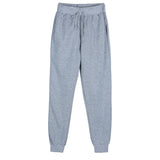 Men Training Joggers – Loose Fit Fleece Sweatpants with Drawstring