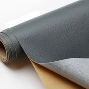 Leather Repair Tape, Self-Adhesive Leather Repair Patch for Sofa, Car Seat, Handbag, Furniture, Driver Seat, Black, 50X142 cm