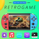 Portable Retro Handheld Game Console – Mini Arcade Video Games Player
