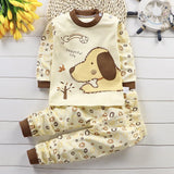 Kids' Cotton Clothing Set – Autumn/Winter for Boys & Girls
