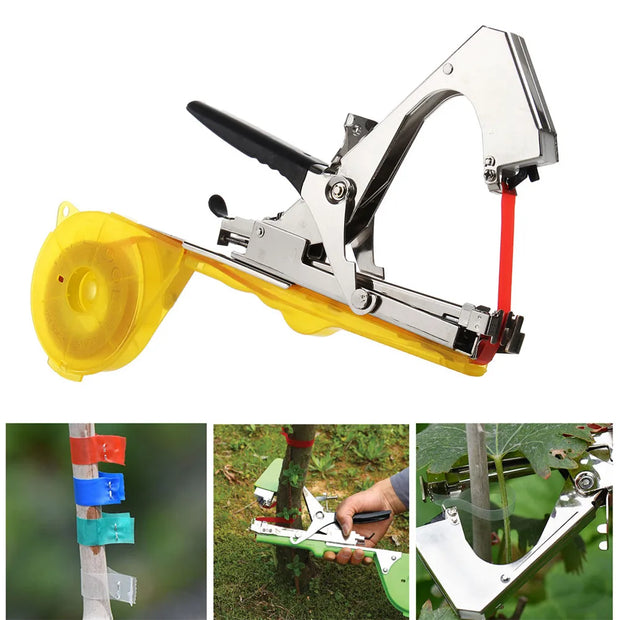 Plant Tying Tool Set with Tape Rolls