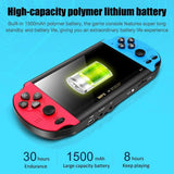 Portable Retro Handheld Game Console – Mini Arcade Video Games Player
