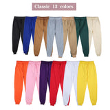 Men Training Joggers – Loose Fit Fleece Sweatpants with Drawstring