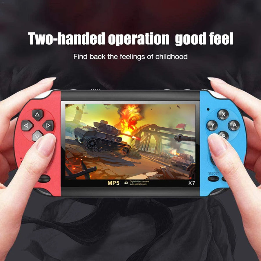 Portable Retro Handheld Game Console – Mini Arcade Video Games Player