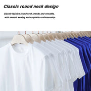 Men's T-shirt 100% Cotton Casual Funny Energy=Milk+Coffee Print Loose O-neck Cool Top For Men Short Sleeve Summer Male Tees