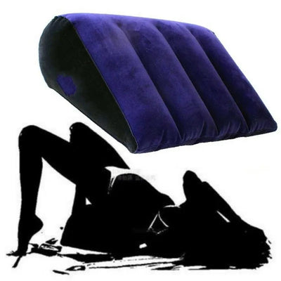 Inflatable Wedge Pillow – Adjustable Support Cushion for ergonomic body positioning and comfort